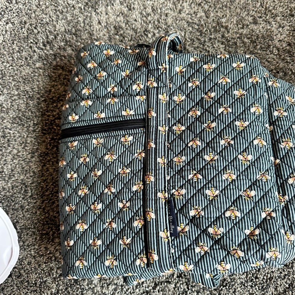Bee Vera Bradley Large Duffle